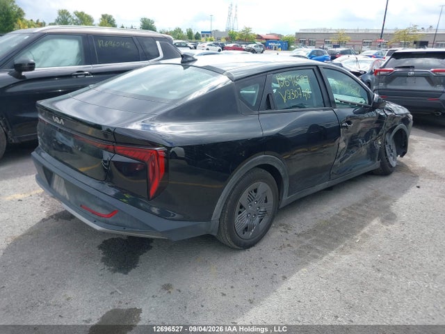 12696527 :رقم المزاد ، 3KPFT4DE8SE230748 vin ، 2025 Kia K4 Lx مزاد بيع
