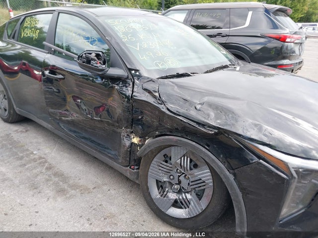 12696527 :رقم المزاد ، 3KPFT4DE8SE230748 vin ، 2025 Kia K4 Lx مزاد بيع