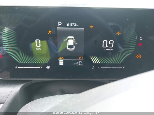12696527 :رقم المزاد ، 3KPFT4DE8SE230748 vin ، 2025 Kia K4 Lx مزاد بيع