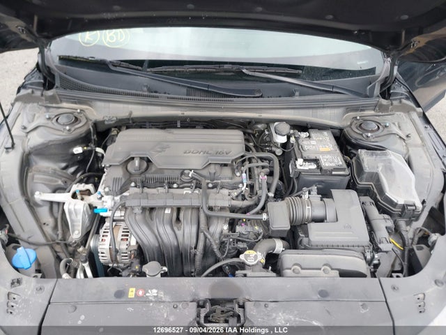 12696527 :رقم المزاد ، 3KPFT4DE8SE230748 vin ، 2025 Kia K4 Lx مزاد بيع