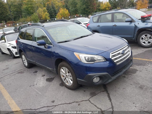 Продажа на аукционе авто 2015 Subaru Outback 2.5i Touring Package, vin: 4S4BSCDC4F3227638, номер лота: 12696535