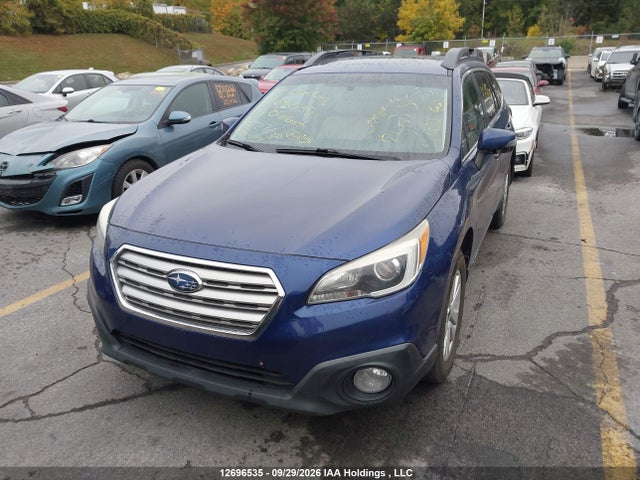 Aukcja sprzedaży 2015 Subaru Outback 2.5i Touring Package, vin: 4S4BSCDC4F3227638, numer aukcji: 12696535