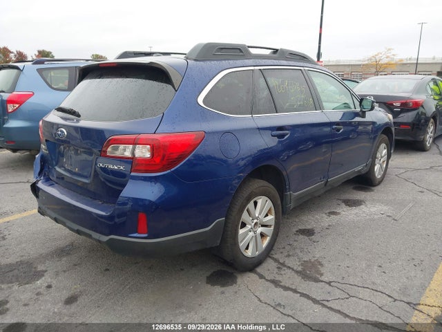 Aukcja sprzedaży 2015 Subaru Outback 2.5i Touring Package, vin: 4S4BSCDC4F3227638, numer aukcji: 12696535
