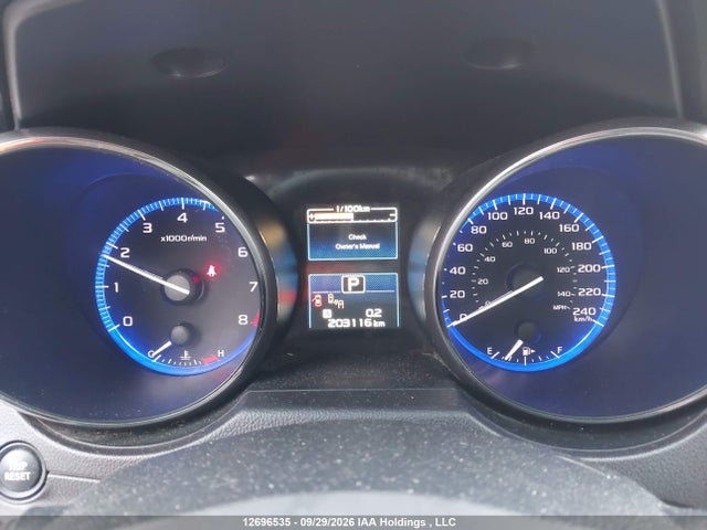 Aukcja sprzedaży 2015 Subaru Outback 2.5i Touring Package, vin: 4S4BSCDC4F3227638, numer aukcji: 12696535