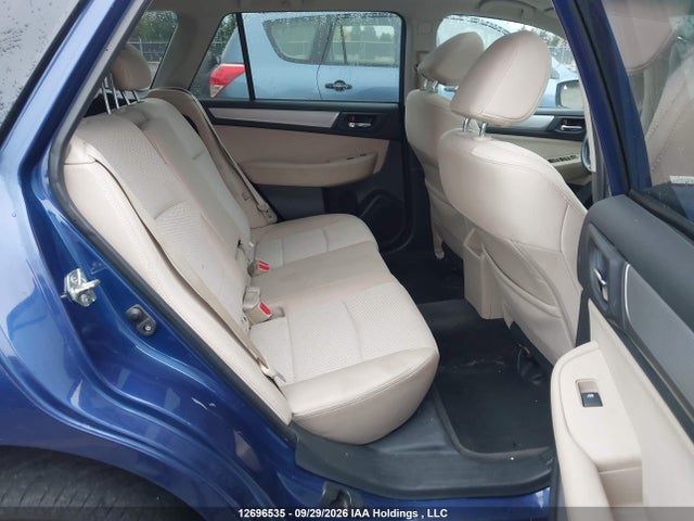 Aukcja sprzedaży 2015 Subaru Outback 2.5i Touring Package, vin: 4S4BSCDC4F3227638, numer aukcji: 12696535