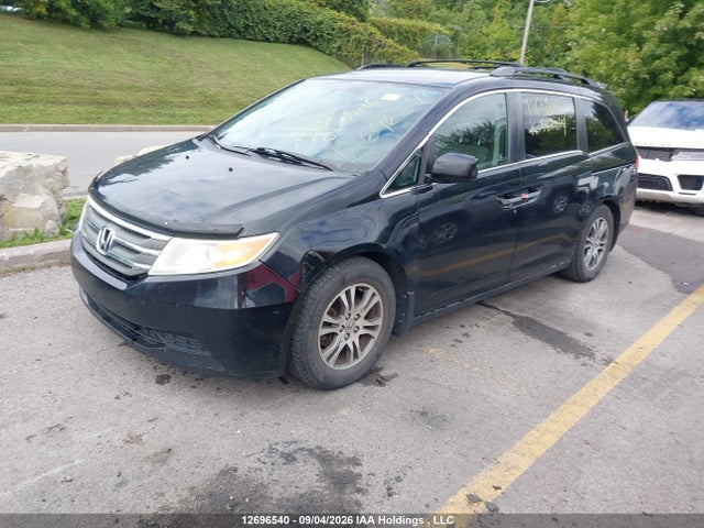 Продажа на аукционе авто 2013 Honda Odyssey Ex, vin: 5FNRL5H4XDB507014, номер лота: 12696540