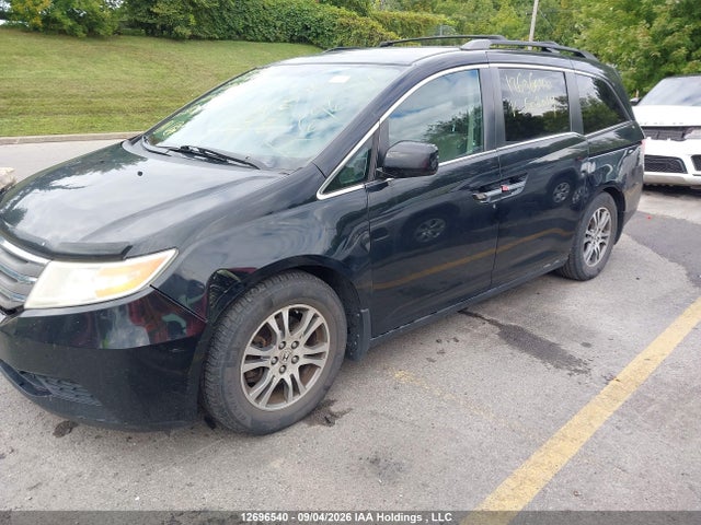 Продажа на аукционе авто 2013 Honda Odyssey Ex, vin: 5FNRL5H4XDB507014, номер лота: 12696540