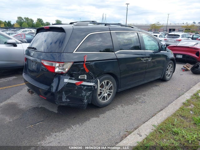 Продажа на аукционе авто 2013 Honda Odyssey Ex, vin: 5FNRL5H4XDB507014, номер лота: 12696540