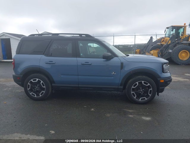 Продаж на аукціоні авто 2024 Ford Bronco Sport Outer Banks, vin: 3FMCR9C61RRE64270, номер лоту: 12696545