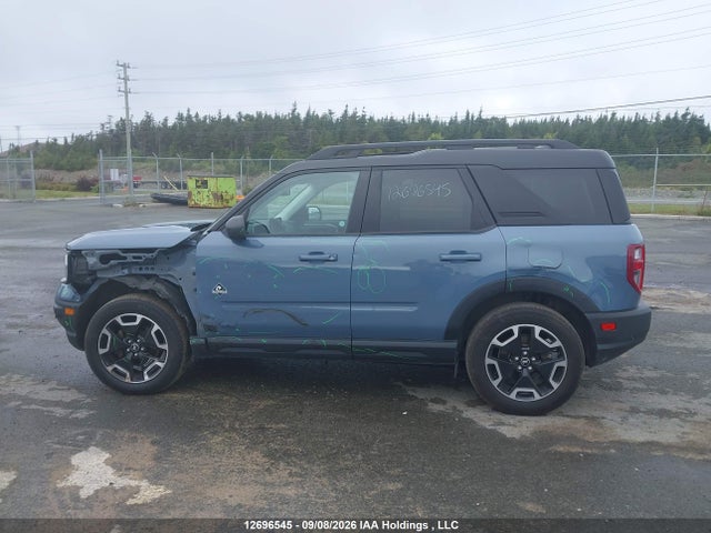 Продаж на аукціоні авто 2024 Ford Bronco Sport Outer Banks, vin: 3FMCR9C61RRE64270, номер лоту: 12696545