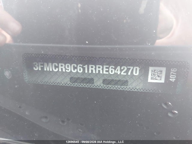 Продаж на аукціоні авто 2024 Ford Bronco Sport Outer Banks, vin: 3FMCR9C61RRE64270, номер лоту: 12696545