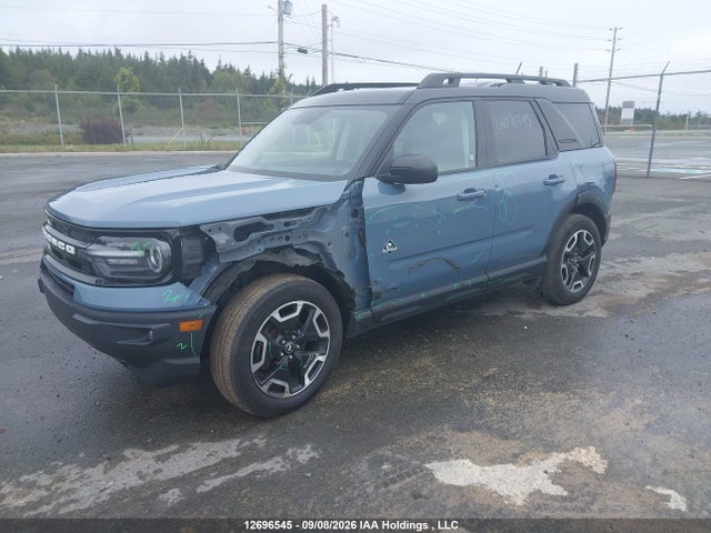 Продаж на аукціоні авто 2024 Ford Bronco Sport Outer Banks, vin: 3FMCR9C61RRE64270, номер лоту: 12696545