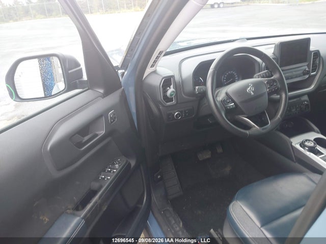 Продаж на аукціоні авто 2024 Ford Bronco Sport Outer Banks, vin: 3FMCR9C61RRE64270, номер лоту: 12696545