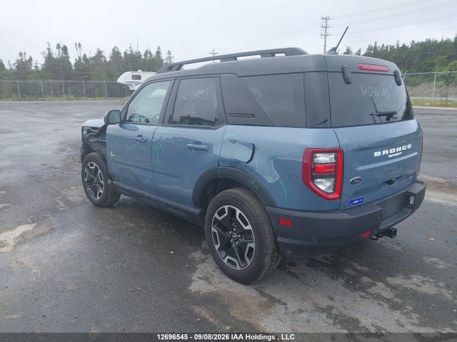Продаж на аукціоні авто 2024 Ford Bronco Sport Outer Banks, vin: 3FMCR9C61RRE64270, номер лоту: 12696545