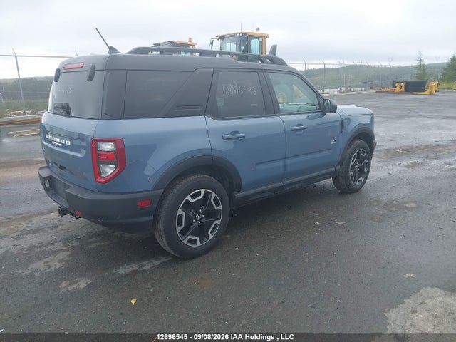 Продаж на аукціоні авто 2024 Ford Bronco Sport Outer Banks, vin: 3FMCR9C61RRE64270, номер лоту: 12696545