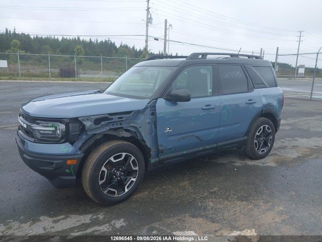 Продаж на аукціоні авто 2024 Ford Bronco Sport Outer Banks, vin: 3FMCR9C61RRE64270, номер лоту: 12696545