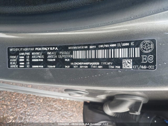 Продажа на аукционе авто 2023 Dodge Hornet Gt, vin: ZACNDFAN5P3A00529, номер лота: 12696550