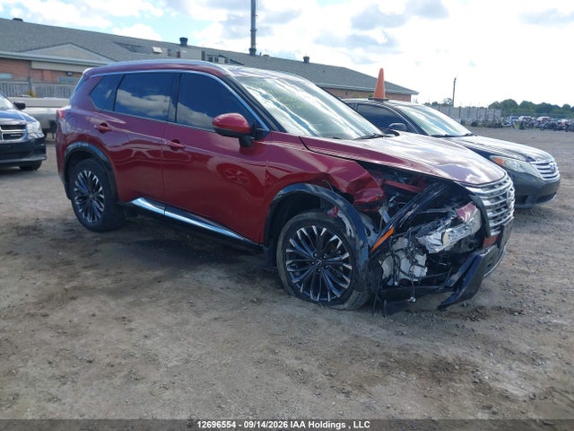 12696554 :رقم المزاد ، JN8BT3DD8SW471235 vin ، 2025 Nissan Rogue مزاد بيع