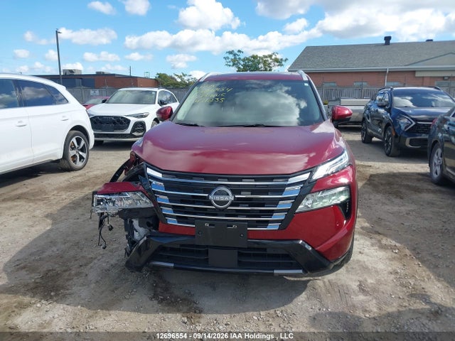 12696554 :رقم المزاد ، JN8BT3DD8SW471235 vin ، 2025 Nissan Rogue مزاد بيع