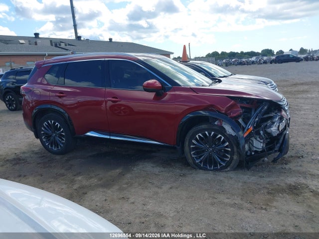 12696554 :رقم المزاد ، JN8BT3DD8SW471235 vin ، 2025 Nissan Rogue مزاد بيع