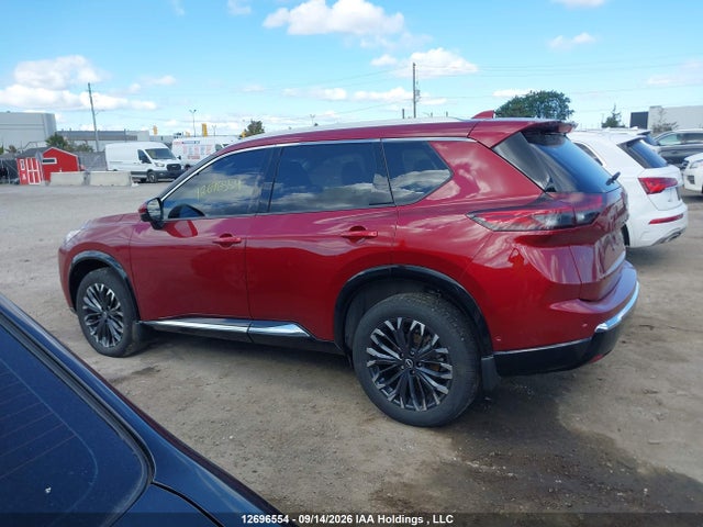 12696554 :رقم المزاد ، JN8BT3DD8SW471235 vin ، 2025 Nissan Rogue مزاد بيع
