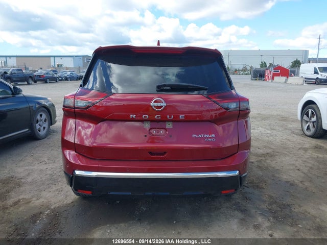 12696554 :رقم المزاد ، JN8BT3DD8SW471235 vin ، 2025 Nissan Rogue مزاد بيع