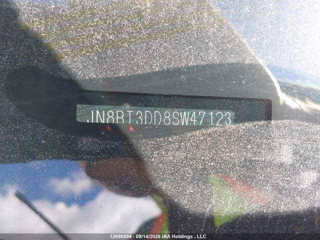 12696554 :رقم المزاد ، JN8BT3DD8SW471235 vin ، 2025 Nissan Rogue مزاد بيع