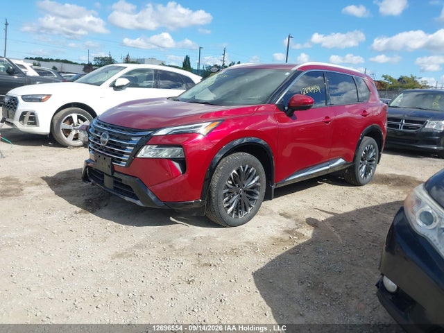 12696554 :رقم المزاد ، JN8BT3DD8SW471235 vin ، 2025 Nissan Rogue مزاد بيع