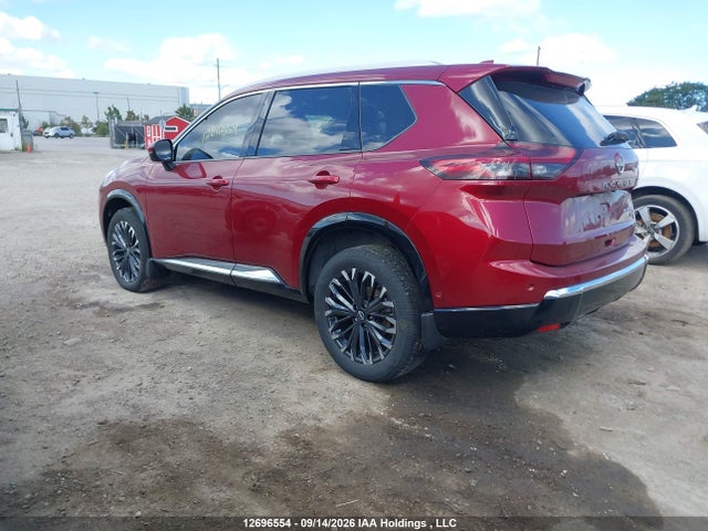 12696554 :رقم المزاد ، JN8BT3DD8SW471235 vin ، 2025 Nissan Rogue مزاد بيع