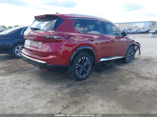 12696554 :رقم المزاد ، JN8BT3DD8SW471235 vin ، 2025 Nissan Rogue مزاد بيع