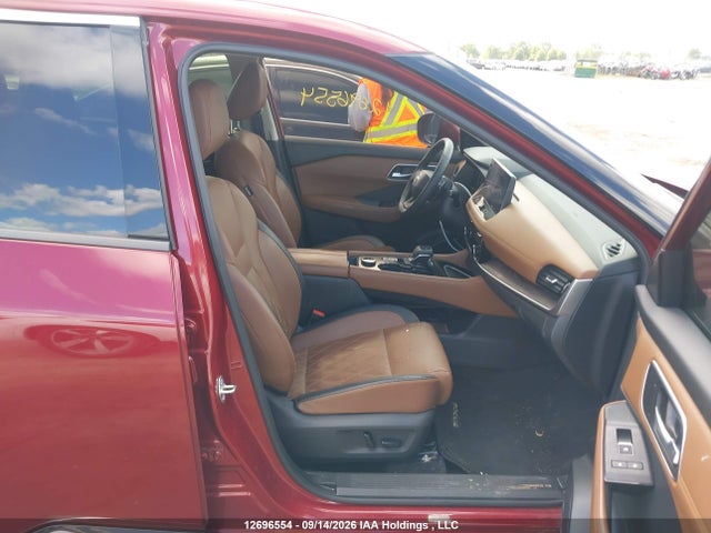 12696554 :رقم المزاد ، JN8BT3DD8SW471235 vin ، 2025 Nissan Rogue مزاد بيع
