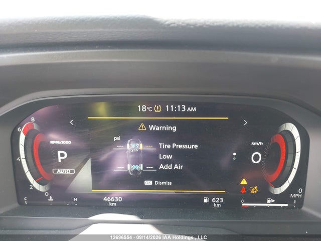 12696554 :رقم المزاد ، JN8BT3DD8SW471235 vin ، 2025 Nissan Rogue مزاد بيع