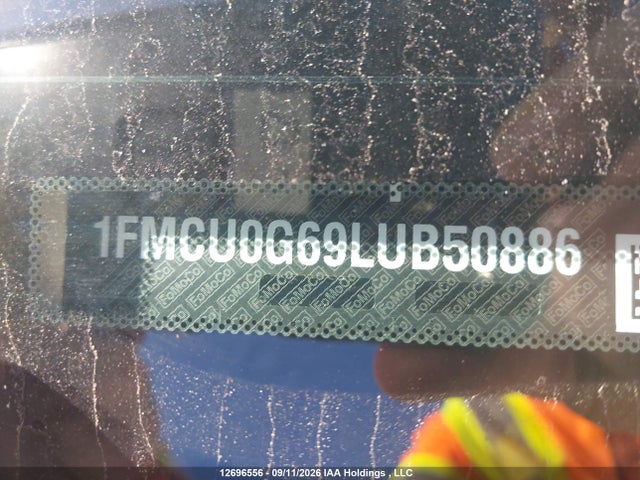 Продаж на аукціоні авто 2020 Ford Escape Se, vin: 1FMCU0G69LUB50886, номер лоту: 12696556