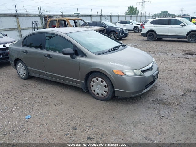 2006 Honda Civic Dx Vp მანქანა იყიდება აუქციონზე, vin: 2HGFA16316H016454, აუქციონის ნომერი: 12696558