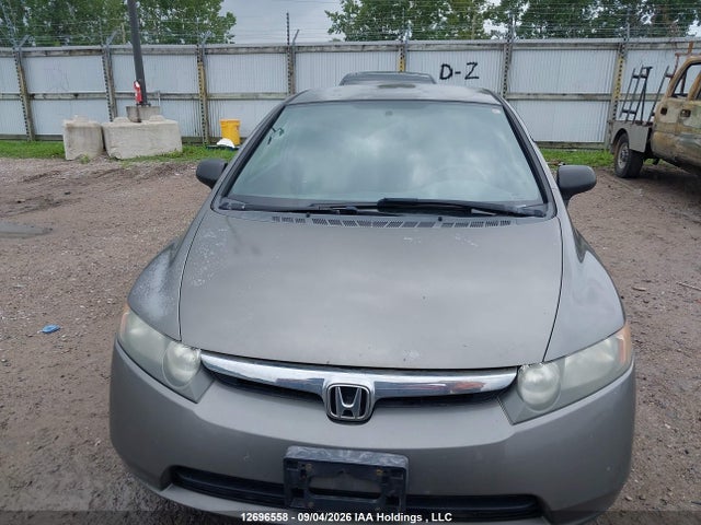 2006 Honda Civic Dx Vp მანქანა იყიდება აუქციონზე, vin: 2HGFA16316H016454, აუქციონის ნომერი: 12696558