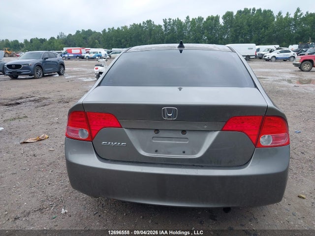 2006 Honda Civic Dx Vp მანქანა იყიდება აუქციონზე, vin: 2HGFA16316H016454, აუქციონის ნომერი: 12696558