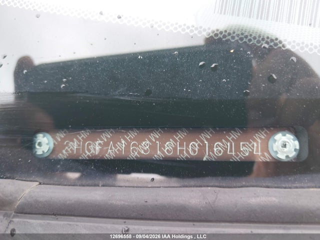 2006 Honda Civic Dx Vp მანქანა იყიდება აუქციონზე, vin: 2HGFA16316H016454, აუქციონის ნომერი: 12696558