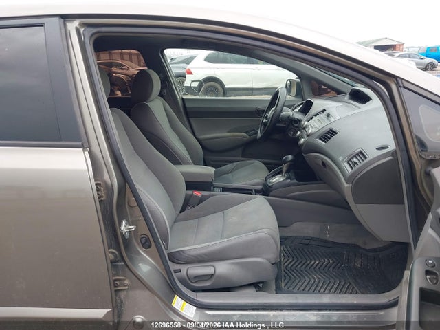 2006 Honda Civic Dx Vp მანქანა იყიდება აუქციონზე, vin: 2HGFA16316H016454, აუქციონის ნომერი: 12696558