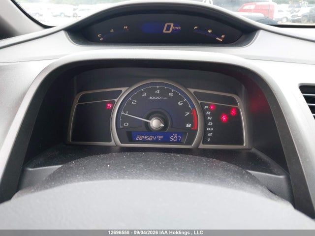 2006 Honda Civic Dx Vp მანქანა იყიდება აუქციონზე, vin: 2HGFA16316H016454, აუქციონის ნომერი: 12696558