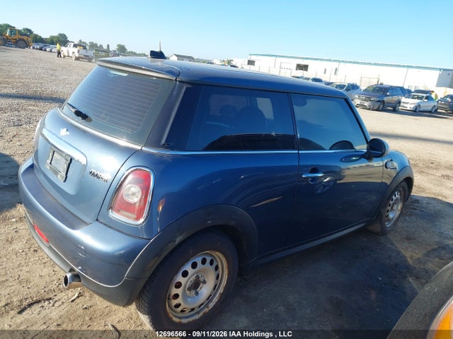 Продаж на аукціоні авто 2010 Mini Cooper Classic, vin: WMWMF3C54ATU79593, номер лоту: 12696566