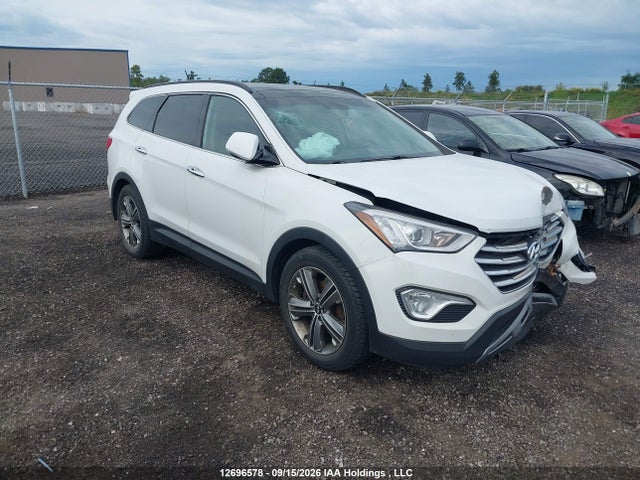 Продажа на аукционе авто 2015 Hyundai Santa Fe Gls/limited, vin: KM8SNDHF2FU123211, номер лота: 12696578