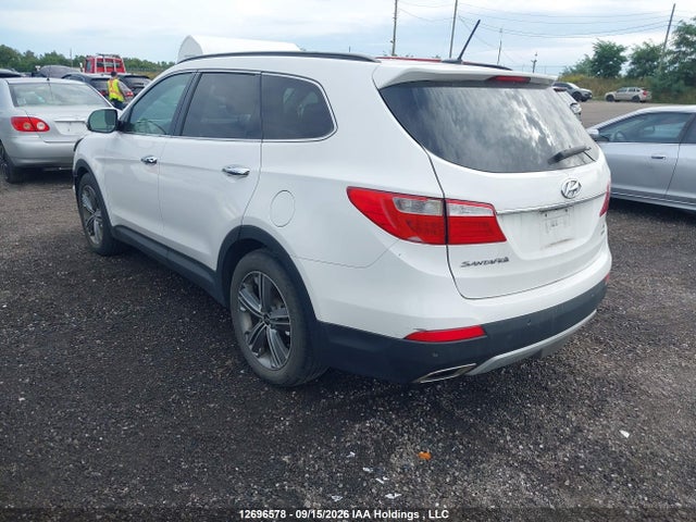 Aukcja sprzedaży 2015 Hyundai Santa Fe Gls/limited, vin: KM8SNDHF2FU123211, numer aukcji: 12696578