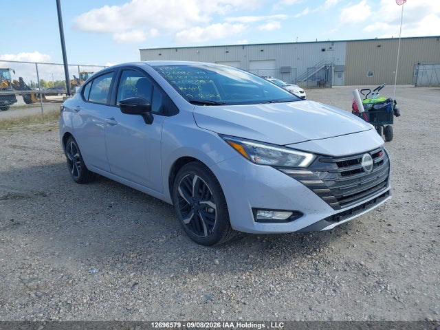 Продажа на аукционе авто 2025 Nissan Versa Sr, vin: 3N1CN8FVXSL873280, номер лота: 12696579