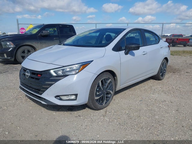 Продажа на аукционе авто 2025 Nissan Versa Sr, vin: 3N1CN8FVXSL873280, номер лота: 12696579