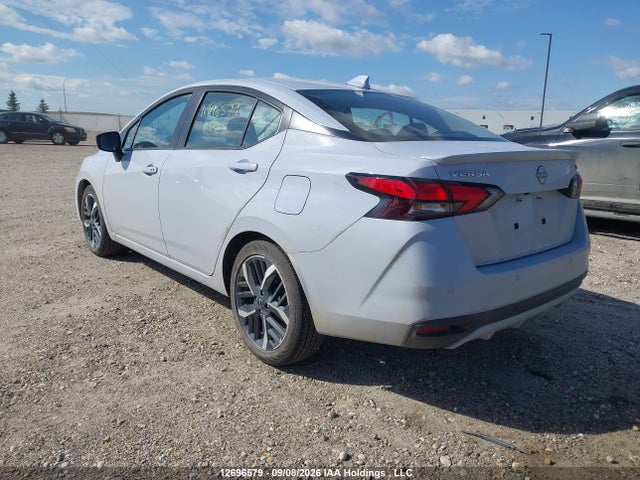 Продажа на аукционе авто 2025 Nissan Versa Sr, vin: 3N1CN8FVXSL873280, номер лота: 12696579