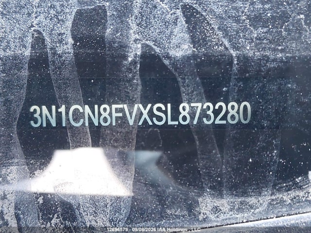 Продажа на аукционе авто 2025 Nissan Versa Sr, vin: 3N1CN8FVXSL873280, номер лота: 12696579