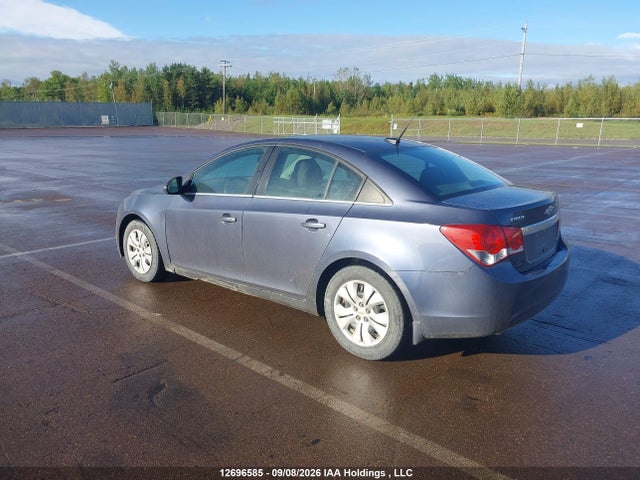 Chevrolet CRUZE LT 2014 1G1PC5SB4E7437945 Image 3