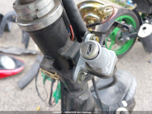 12696597 :رقم المزاد ، RFLDC0512LA006731 vin ، 2020 Adly Scooter مزاد بيع