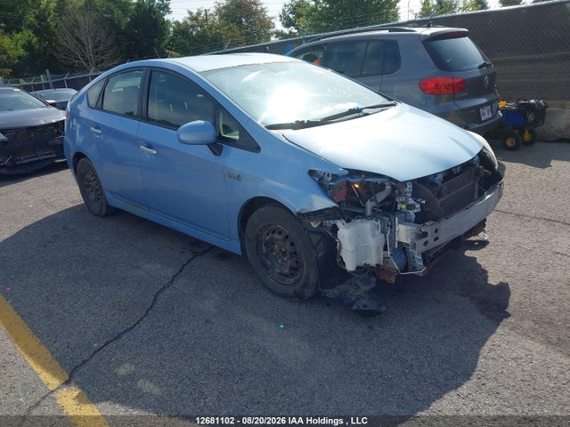 Продажа на аукционе авто 2013 Toyota Prius Plug-in, vin: JTDKN3DP4D3035776, номер лота: 12681102