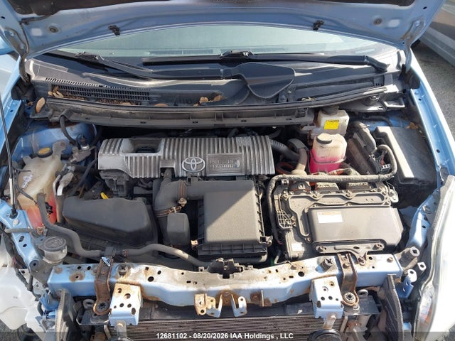 12681102 :رقم المزاد ، JTDKN3DP4D3035776 vin ، 2013 Toyota Prius Plug-in مزاد بيع